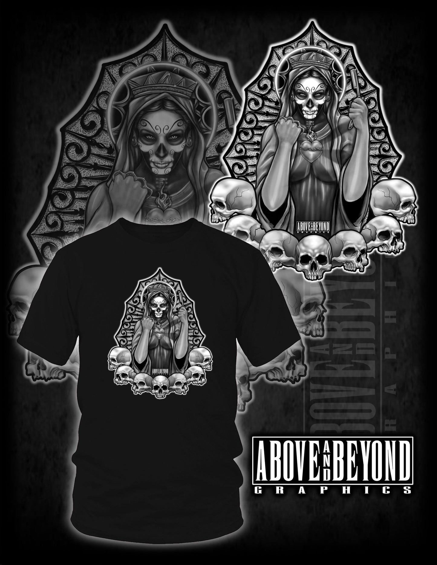 Dead Mary 2XL-4XL