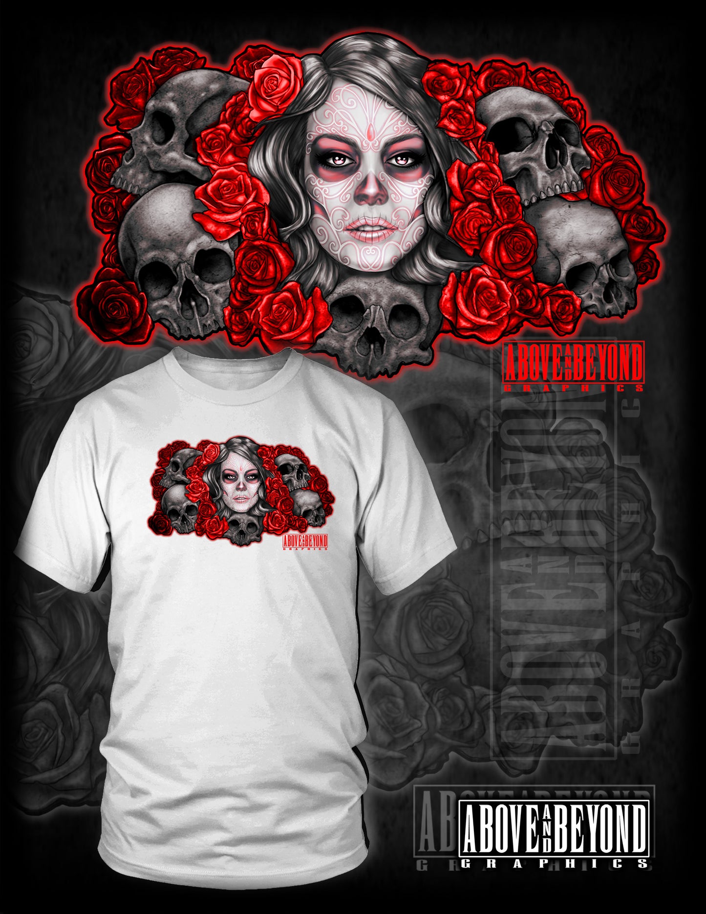 Bed of Roses- Red