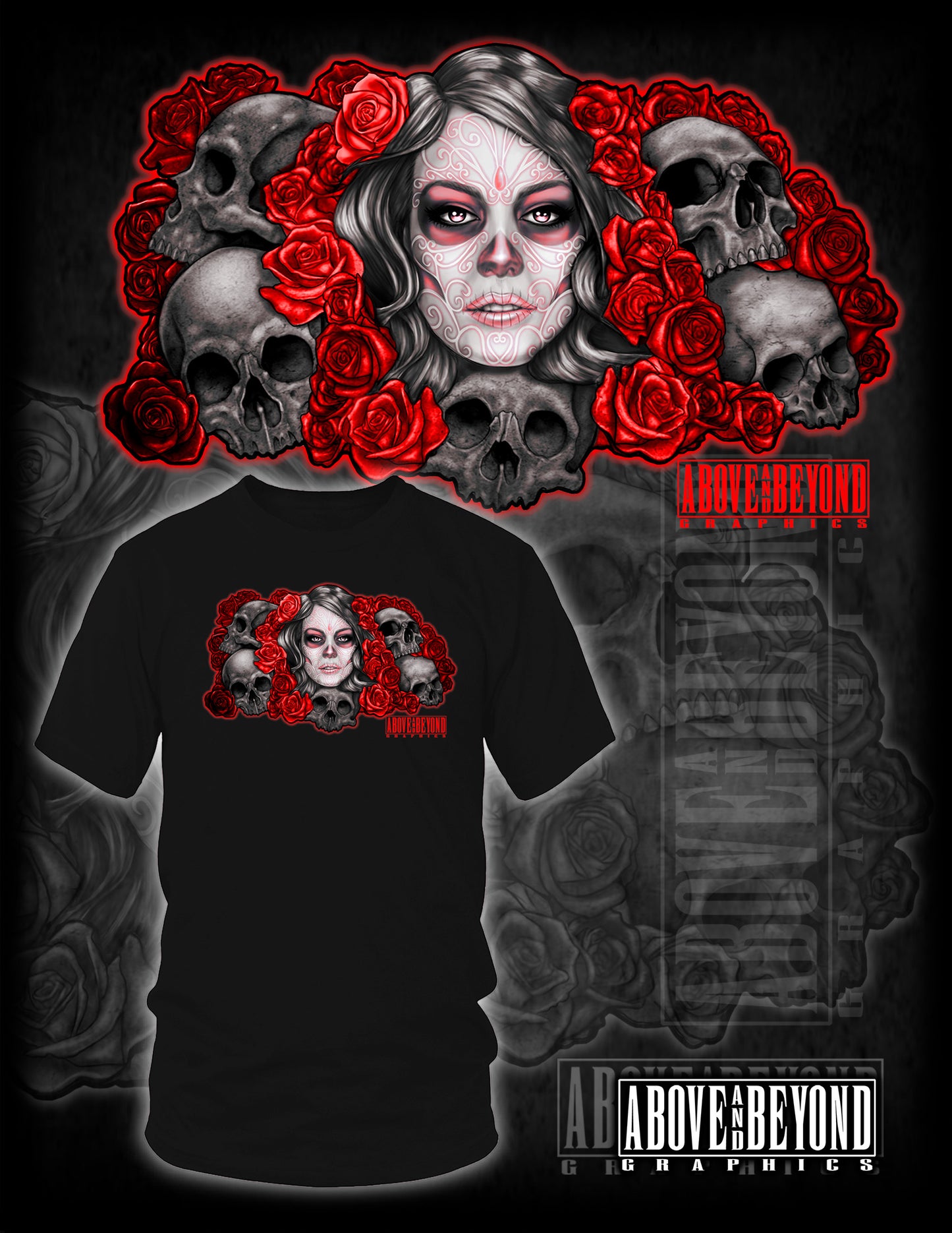 Bed of Roses- Red